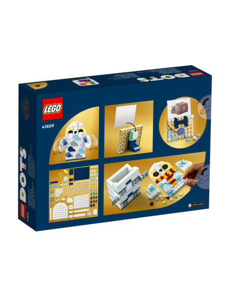 41809,LEGO DOTS, Suport pentru creioane Hedwig™, 41809, 518 piese