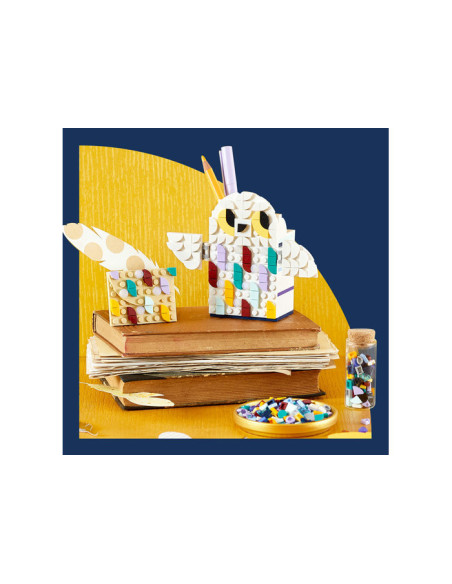 41809,LEGO DOTS, Suport pentru creioane Hedwig™, 41809, 518 piese
