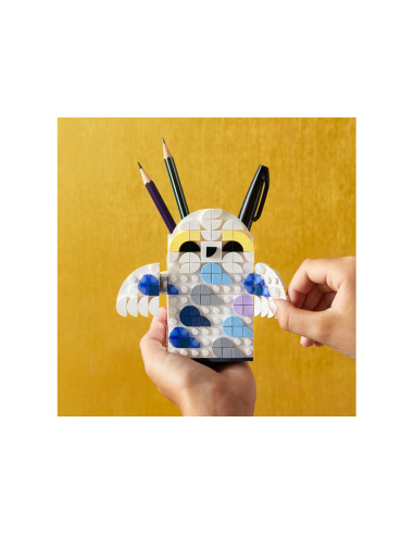 41809,LEGO DOTS, Suport pentru creioane Hedwig™, 41809, 518 piese