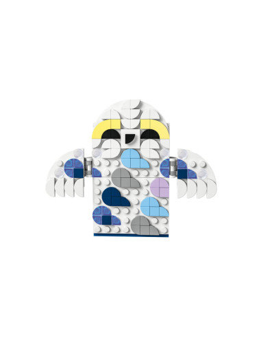 41809,LEGO DOTS, Suport pentru creioane Hedwig™, 41809, 518 piese