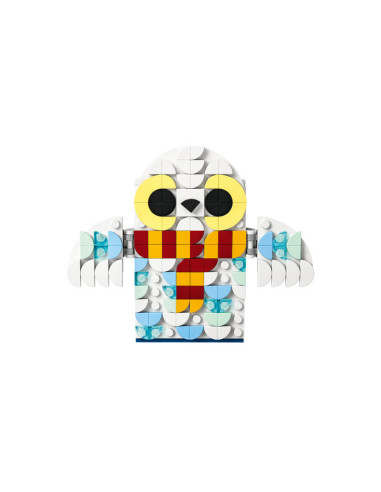 41809,LEGO DOTS, Suport pentru creioane Hedwig™, 41809, 518 piese