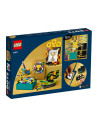 41811,LEGO DOTS, Kit pentru desktop Hogwarts™, 41811, 856 piese