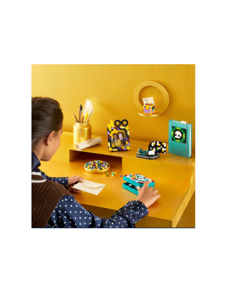 41811,LEGO DOTS, Kit pentru desktop Hogwarts™, 41811, 856 piese