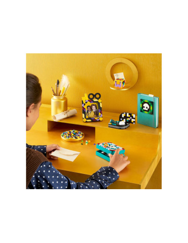 41811,LEGO DOTS, Kit pentru desktop Hogwarts™, 41811, 856 piese