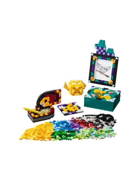 41811,LEGO DOTS, Kit pentru desktop Hogwarts™, 41811, 856 piese