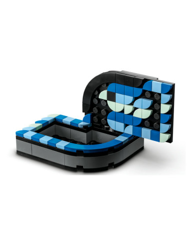 41811,LEGO DOTS, Kit pentru desktop Hogwarts™, 41811, 856 piese