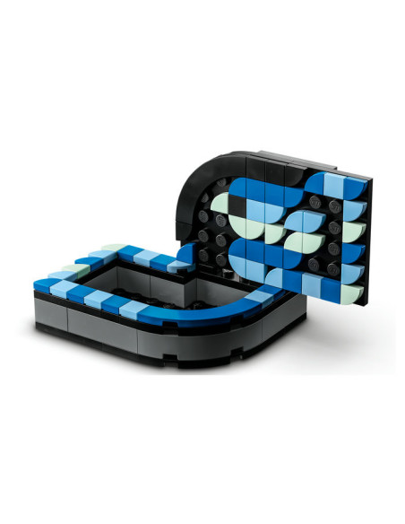 41811,LEGO DOTS, Kit pentru desktop Hogwarts™, 41811, 856 piese