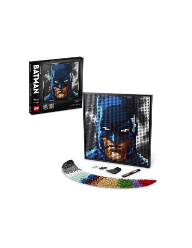 31205,LEGO Art, Batman, 31205, 4167 piese