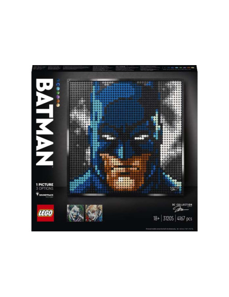 31205,LEGO Art, Batman, 31205, 4167 piese