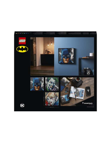 31205,LEGO Art, Batman, 31205, 4167 piese