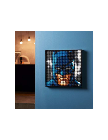 31205,LEGO Art, Batman, 31205, 4167 piese
