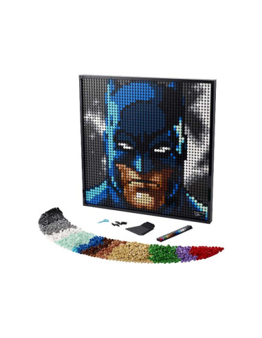 31205,LEGO Art, Batman, 31205, 4167 piese