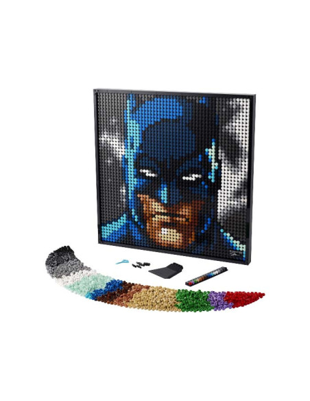 31205,LEGO Art, Batman, 31205, 4167 piese