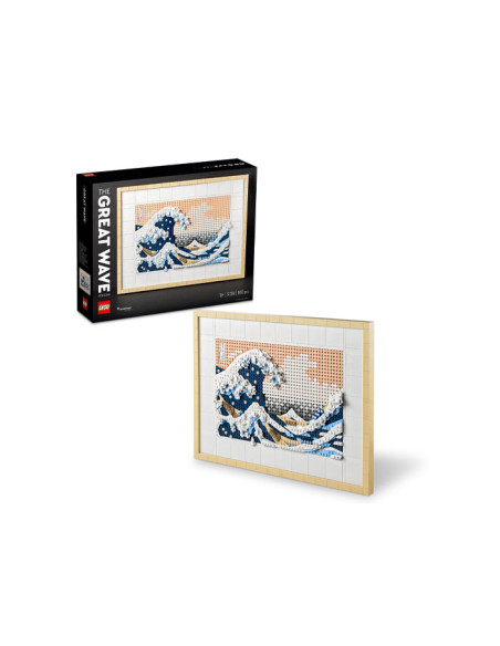 31208,LEGO Art, Hokusai – Marele val, 31208, 1810 piese 31208,LEGO Art, Hokusai – Marele val, 31208, 1810 piese