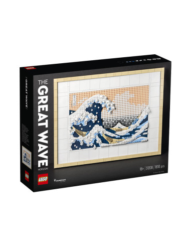 31208,LEGO Art, Hokusai – Marele val, 31208, 1810 piese 31208,LEGO Art, Hokusai – Marele val, 31208, 1810 piese