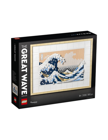 31208,LEGO Art, Hokusai – Marele val, 31208, 1810 piese 31208,LEGO Art, Hokusai – Marele val, 31208, 1810 piese