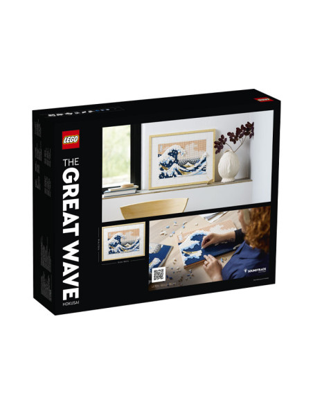 31208,LEGO Art, Hokusai – Marele val, 31208, 1810 piese 31208,LEGO Art, Hokusai – Marele val, 31208, 1810 piese