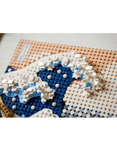 31208,LEGO Art, Hokusai – Marele val, 31208, 1810 piese 31208,LEGO Art, Hokusai – Marele val, 31208, 1810 piese