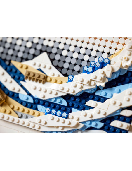 31208,LEGO Art, Hokusai – Marele val, 31208, 1810 piese 31208,LEGO Art, Hokusai – Marele val, 31208, 1810 piese