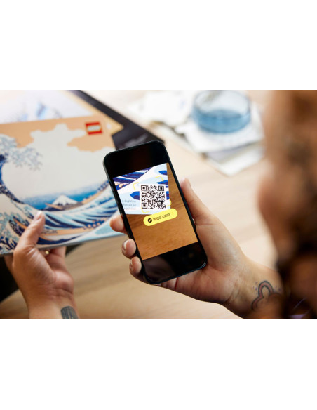 31208,LEGO Art, Hokusai – Marele val, 31208, 1810 piese 31208,LEGO Art, Hokusai – Marele val, 31208, 1810 piese