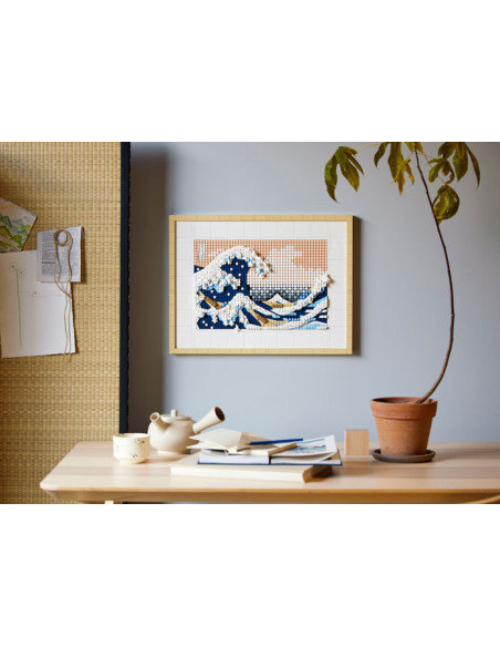 31208,LEGO Art, Hokusai – Marele val, 31208, 1810 piese 31208,LEGO Art, Hokusai – Marele val, 31208, 1810 piese