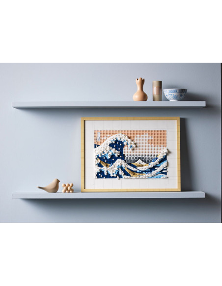 31208,LEGO Art, Hokusai – Marele val, 31208, 1810 piese 31208,LEGO Art, Hokusai – Marele val, 31208, 1810 piese