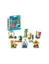 71413,LEGO Super Mario, Pachete cu personaje - Seria 6, 71413, 52 piese