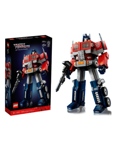 10302,LEGO Creator Expert, Transformers: Optimus Prime, 10302, 1508 piese