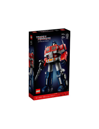 10302,LEGO Creator Expert, Transformers: Optimus Prime, 10302, 1508 piese