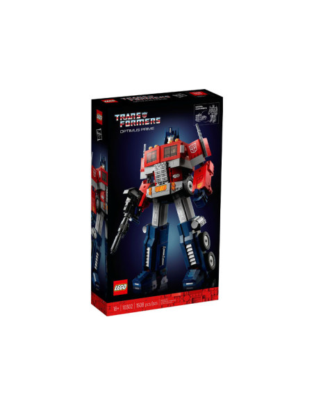 10302,LEGO Creator Expert, Transformers: Optimus Prime, 10302, 1508 piese