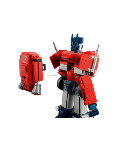 10302,LEGO Creator Expert, Transformers: Optimus Prime, 10302, 1508 piese