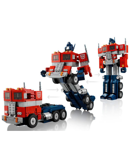 10302,LEGO Creator Expert, Transformers: Optimus Prime, 10302, 1508 piese