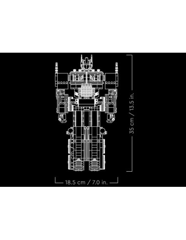 10302,LEGO Creator Expert, Transformers: Optimus Prime, 10302, 1508 piese