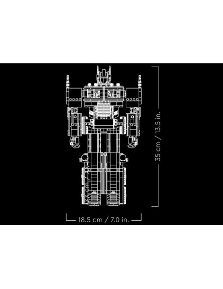10302,LEGO Creator Expert, Transformers: Optimus Prime, 10302, 1508 piese