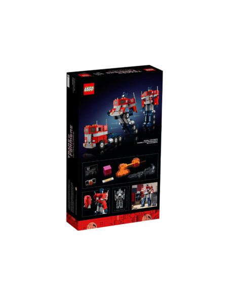 10302,LEGO Creator Expert, Transformers: Optimus Prime, 10302, 1508 piese