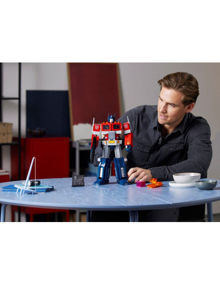 10302,LEGO Creator Expert, Transformers: Optimus Prime, 10302, 1508 piese