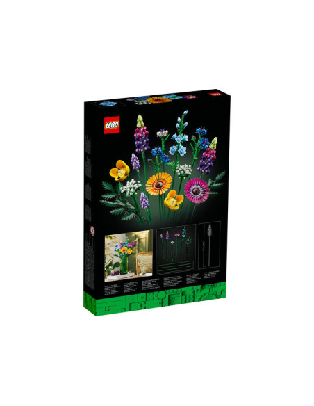 10313,LEGO Creator Expert, Buchet de flori de camp, 10313, 939 piese 10313,LEGO Creator Expert, Buchet de flori de camp, 10313, 939 piese