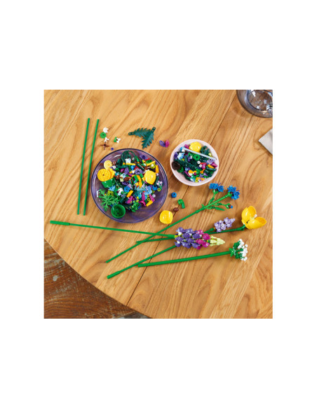 10313,LEGO Creator Expert, Buchet de flori de camp, 10313, 939 piese 10313,LEGO Creator Expert, Buchet de flori de camp, 10313, 939 piese