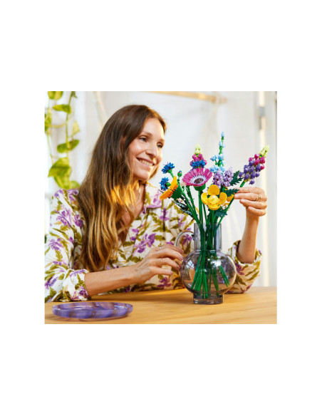 10313,LEGO Creator Expert, Buchet de flori de camp, 10313, 939 piese 10313,LEGO Creator Expert, Buchet de flori de camp, 10313, 939 piese