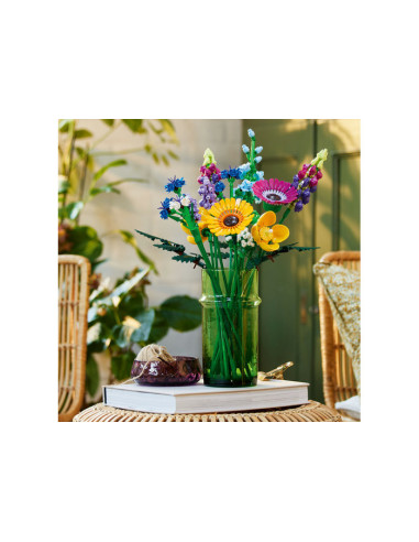 10313,LEGO Creator Expert, Buchet de flori de camp, 10313, 939 piese 10313,LEGO Creator Expert, Buchet de flori de camp, 10313, 939 piese