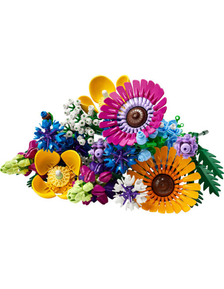 10313,LEGO Creator Expert, Buchet de flori de camp, 10313, 939 piese 10313,LEGO Creator Expert, Buchet de flori de camp, 10313, 939 piese