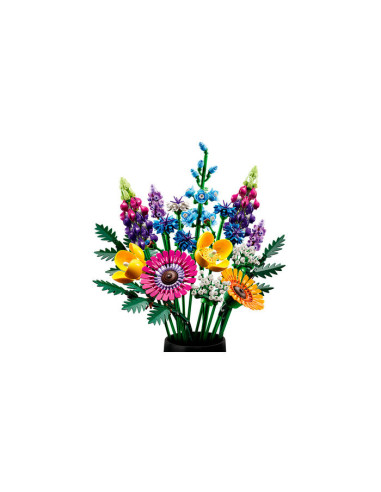 10313,LEGO Creator Expert, Buchet de flori de camp, 10313, 939 piese 10313,LEGO Creator Expert, Buchet de flori de camp, 10313, 939 piese