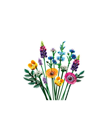 10313,LEGO Creator Expert, Buchet de flori de camp, 10313, 939 piese 10313,LEGO Creator Expert, Buchet de flori de camp, 10313, 939 piese