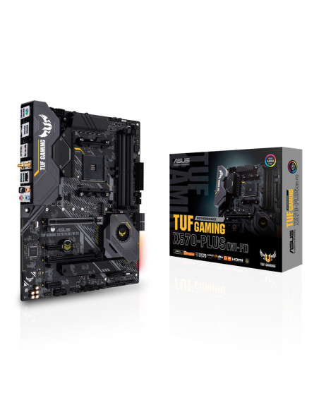 TUF GAM X570-PLUS (WI-FI),MB AMD X570 SAM4 ATX/TUF GAM X570-PLUS (WI-FI) ASUS