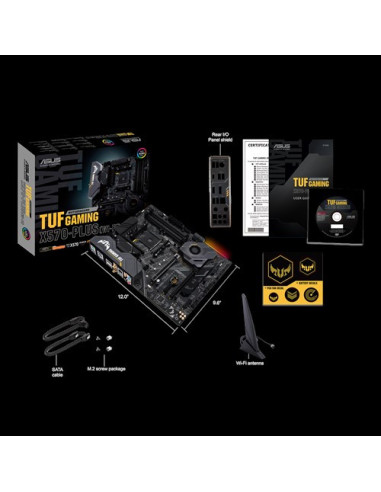 TUF GAM X570-PLUS (WI-FI),MB AMD X570 SAM4 ATX/TUF GAM X570-PLUS (WI-FI) ASUS