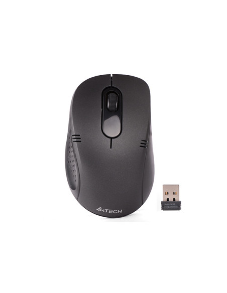 G3-630N,MOUSE A4tech, PC sau NB, wireless, 2.4GHz, optic, 1000 dpi, butoane/scroll 3/1, negru, "G3-630N"