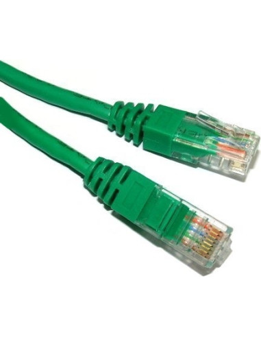 RY-PP6-1M/G,PATCH CORD FTP GEMBIRD Cat6, cupru-aluminiu, 1 m, verde, AWG26, ecranat "PP6-1M/G"