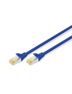 RY-DK-1644-A-050/B,DIGITUS CAT 6A S-FTP patch cable Cu LSZH AWG 26/7 length 5 m color blue "DK-1644-A-050/B"