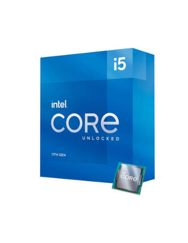 ERC-,CPU INTEL i5-11400F, skt LGA 1200, Core i5, frecventa 2.6 GHz, turbo 4.4 GHz, 6 nuclee, putere 65 W, "BX8070811400FSRKP1"