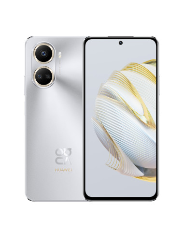 Smartphone Huawei Nova 10 SE LTE 6.67 OC 8GB 128GB 16MP 108MP+8MP+2MP 4500mAh, Starry Silver "51097GAC"